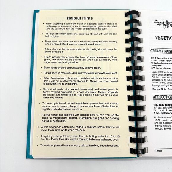 Sisters of the Skillet St. Peter’s Lutheran Church Cookbook 2003 Ocean City MD - Picture 6 of 10